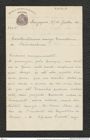 Nachlass Franz Steindachner, Brief von Miguel Calmondu Pin e Almeida an Franz Steindachner (03.05.1904), Inv.Nr. 72.02, Seite 1